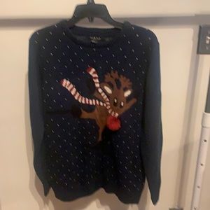 Christmas Sweater - Rudolph